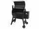 Traeger Pro 780 Black - Barbacoa de pellets