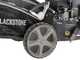 Blackstone SP-3X 510 - Cortac&eacute;sped de gasolina autopropulsado - Rueda pivotante