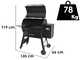 Traeger IronWood 885 - Barbacoa de pellets