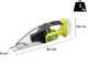 Ryobi RHV18-0 - Aspirador de mano de bater&iacute;a - BATER&Iacute;A Y CARGADOR NO EST&Aacute;N INCLUIDOS