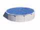 Gre Atlantis Redonda &Oslash;550 x 132cm - Piscina desmontable de acero