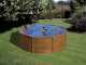 Gre Pacific Redonda &Oslash;300 x 120 cm - Piscina desmontable de acero