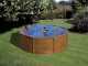 Gre Pacific Redonda &Oslash;350 x 120 cm - Piscina desmontable de acero