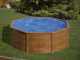 Gre Pacific Redonda &Oslash;350 x 120 cm - Piscina desmontable de acero