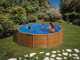Gre Pacific Redonda &Oslash;460 x 120 cm - Piscina desmontable de acero