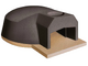 Linea VZ Amalfi - Horno de le&ntilde;a de empotrar con c&aacute;mara de 107 cm - Capacidad de cocci&oacute;n 5 pizzas