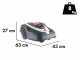AL-KO Robolinho 350 W Easy - Robot cortac&eacute;sped - Con cable perimetral