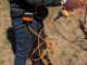 Stocker MAGMA E-100 LM - Podadora de bater&iacute;a 21.6V - BATER&Iacute;A NO INCLUIDA