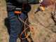 Stocker MAGMA E-100 LM - Podadora de bater&iacute;a - 21.6V 2.6 Ah