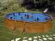 Gre Pacific Ovalada 610x375x120cm - Piscina desmontable de acero