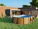 Gre Pacific Ovalada 610x375x120cm - Piscina desmontable de acero