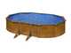 Gre Pacific Ovalada 610x375x120cm - Piscina desmontable de acero