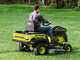 RYOBI RY72TMX117-310 - Tractor cortac&eacute;sped de bater&iacute;a - 72V / 3x10Ah
