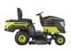 RYOBI RY72TMX117-310 - Tractor cortac&eacute;sped de bater&iacute;a - 72V / 3x10Ah