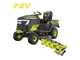 RYOBI RY72TMX117-310 - Tractor cortac&eacute;sped de bater&iacute;a - 72V / 3x10Ah