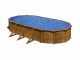 Gre Pacific Ovalada 730x375x120cm - Piscina desmontable de acero