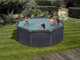 Gre Kea Redonda &Oslash;300 x 120 cm - Piscina desmontable de acero