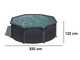 Gre Kea Redonda &Oslash;300 x 120 cm - Piscina desmontable de acero