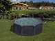 Gre Kea Redonda &Oslash;300 x 120 cm - Piscina desmontable de acero