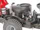Castelgarden XK4 160 HD - Tractor cortac&eacute;sped con corte delantero - Cambio hidrost&aacute;tico - Front Mower - 4WD