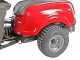 Castelgarden XK4 160 HD - Tractor cortac&eacute;sped con corte delantero - Cambio hidrost&aacute;tico - Front Mower - 4WD
