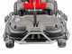 Castelgarden XK4 160 HD - Tractor cortac&eacute;sped con corte delantero - Cambio hidrost&aacute;tico - Front Mower - 4WD