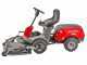 Castelgarden XK4 160 HD - Tractor cortac&eacute;sped con corte delantero - Cambio hidrost&aacute;tico - Front Mower - 4WD