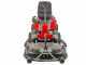 Castelgarden XK4 160 HD - Tractor cortac&eacute;sped con corte delantero - Cambio hidrost&aacute;tico - Front Mower - 4WD
