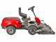 Castelgarden XK4 160 HD - Tractor cortac&eacute;sped con corte delantero - Cambio hidrost&aacute;tico - Front Mower - 4WD