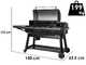 Traeger IronWood XL INT - Barbacoa de pellets