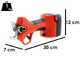 Stocker Magma E-35TP - Tijera el&eacute;ctrica de poda - 21.6V 2.6Ah