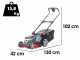 AL-KO 382 Li Premium - Cortac&eacute;sped de bater&iacute;a - Corte 38 cm - 2x 18V/5,0Ah