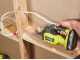 Ryobi RHV18F-0 - Aspiradora de bater&iacute;a con alargador - 18V - 4 Ah