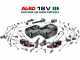 AL-KO 3.82 Li Easy - Cortac&eacute;sped de bater&iacute;a - Corte 38 cm - 2x 18V/4,0Ah