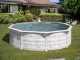 Gre Finlandia Redonda &Oslash;300 x 120 cm - Piscina desmontable de acero