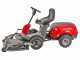 Castelgarden XK4 160 HD - Tractor cortac&eacute;sped con corte delantero - Cambio hidrost&aacute;tico - Front Mower - 4WD