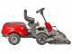 Castelgarden XK4 160 HD - Tractor cortac&eacute;sped con corte delantero - Cambio hidrost&aacute;tico - Front Mower - 4WD
