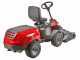 Castelgarden XK4 160 HD - Tractor cortac&eacute;sped con corte delantero - Cambio hidrost&aacute;tico - Front Mower - 4WD