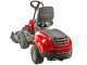 Castelgarden XK4 160 HD - Tractor cortac&eacute;sped con corte delantero - Cambio hidrost&aacute;tico - Front Mower - 4WD