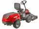 Castelgarden XK4 160 HD - Tractor cortac&eacute;sped con corte delantero - Cambio hidrost&aacute;tico - Front Mower - 4WD