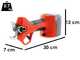 Stocker Magma E-35TP - Tijera de poda de bater&iacute;a con p&eacute;rtiga - 21.6V/2.6 Ah - 205/325 cm