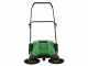 GreenBay GB-SW 650 - Barredora manual de empuje - con recogedor