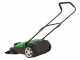 GreenBay GB-SW 650 - Barredora manual de empuje - con recogedor