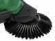 GreenBay GB-SW 650 - Barredora manual de empuje - con recogedor