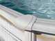 Gre Finlandia Ovalada 610x375x120cm - Piscina desmontable de acero