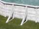 Gre Finlandia Ovalada 610x375x120cm - Piscina desmontable de acero