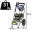 Annovi &amp; Reverberi AR 1435 - Hidrolimpiadora de gasolina - 200 bar - 660 l/h - motor Loncin G200F
