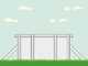 Gre Atlantis Ovalada 915x470x132cm - Piscina desmontable de acero