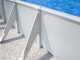 Gre Atlantis Ovalada 915x470x132cm - Piscina desmontable de acero