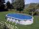 Gre Atlantis Ovalada 915x470x132cm - Piscina desmontable de acero